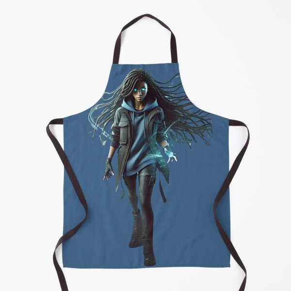 Item preview, Mystical Girl Fantasy Tee designed and sold by Uluvet Design Studio.