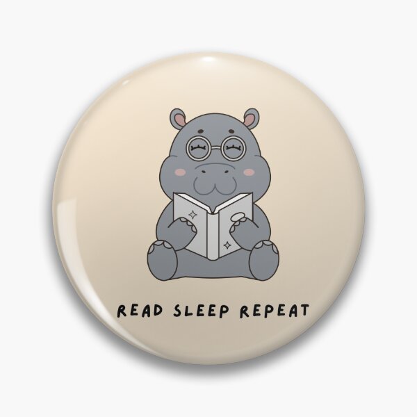 Artikelvorschau, Read Sleep Repeat – Lustiges Bücherwurm-T-Shirt & Cozy Reader Merch entworfen und verkauft von Favbookshelf by Manik.