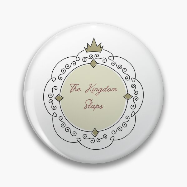 Item preview, The Kingdom Slaps -Crown designed and sold by Consider the Dandelions.