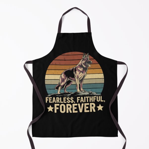 Item preview, Fearless Faithful Forever German Shepherd designed and sold by Taans-Creation.