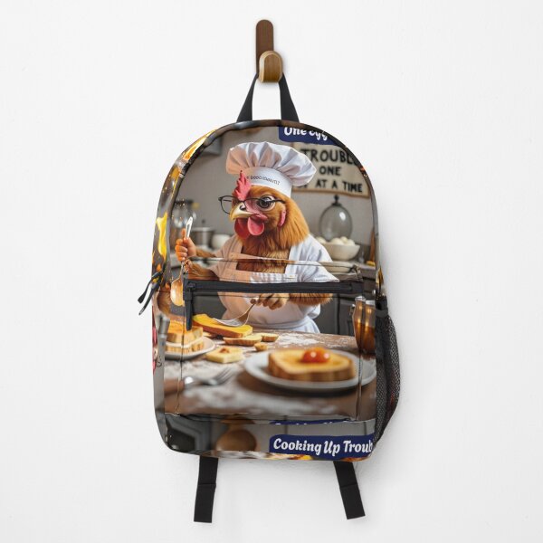 Item preview, Egg-tastrophe in the Kitchen Poster  designed and sold by nhk999.