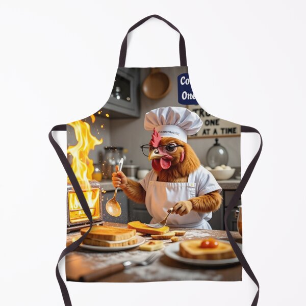 Item preview, Egg-tastrophe in the Kitchen Poster designed and sold by nhk999.