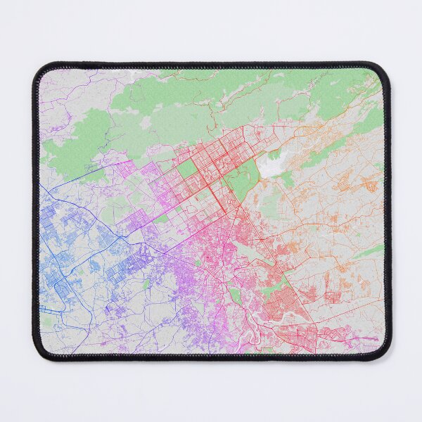 Item preview, Islamabad City Map of Pakistan - Colorful designed and sold by deMAP.