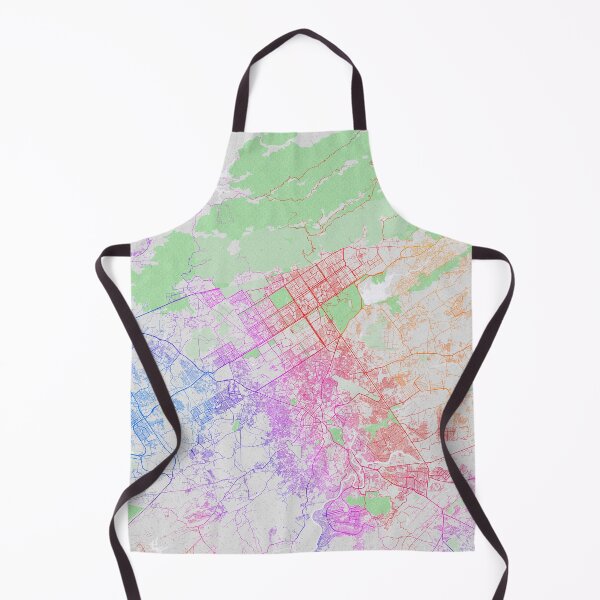 Item preview, Islamabad City Map of Pakistan - Colorful designed and sold by deMAP.