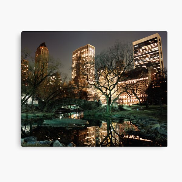after dark Canvas Print