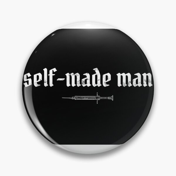Item preview, self made man designed and sold by CinnamonStainStudios.
