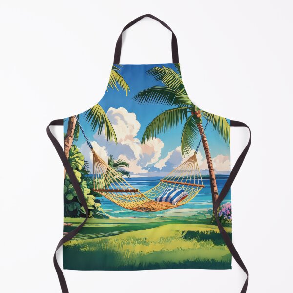 Aperçu de l'œuvre Tropical Hammock créée et vendue par Home Decor Art.