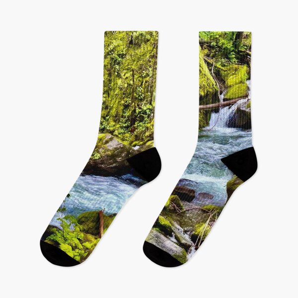Item preview, Waterfall Through the Valley designed and sold by Pamela Storch.