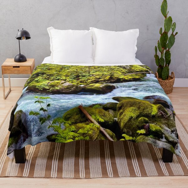 Item preview, Waterfall Through the Valley designed and sold by Pamela Storch.