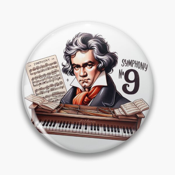 Item preview, Symphony Beethoven designed and sold by yunamaliskova.