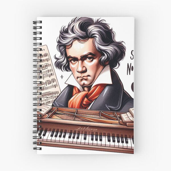 Item preview, Symphony Beethoven designed and sold by yunamaliskova.