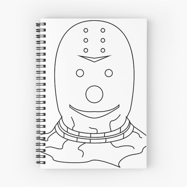 Item preview, Masked figure with geometric features designed and sold by estebansequeira.