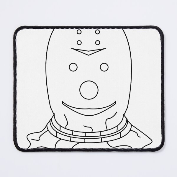 Item preview, Masked figure with geometric features designed and sold by estebansequeira.
