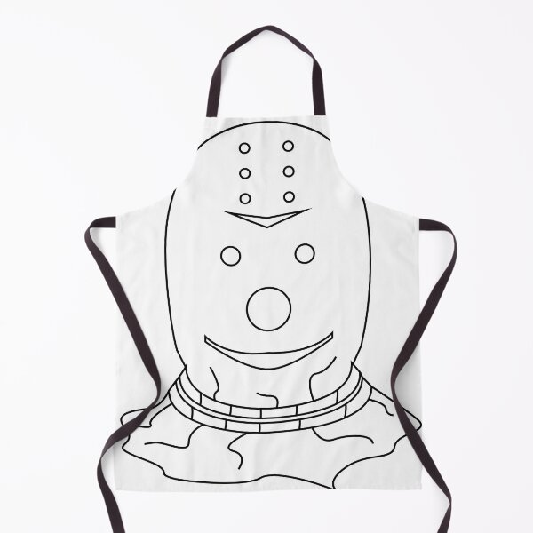 Item preview, Masked figure with geometric features designed and sold by estebansequeira.