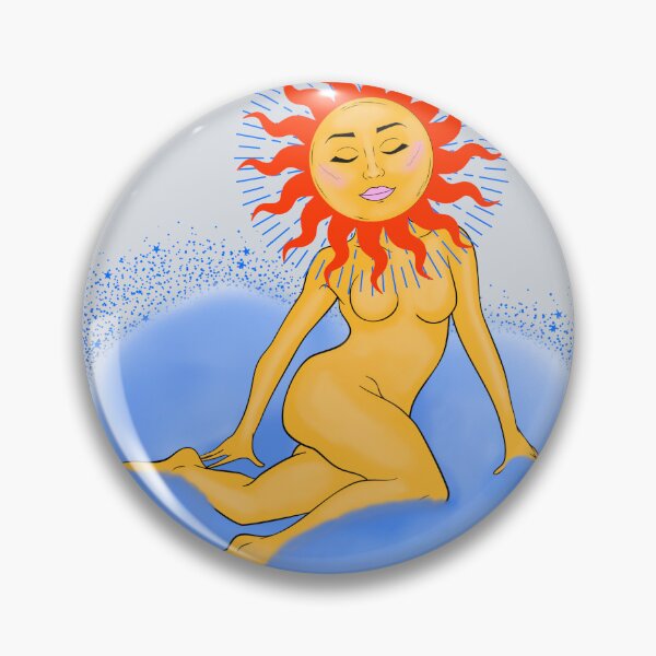 Item preview, Sunshine Woman designed and sold by Onehappyhook.