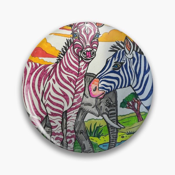 Item preview, WATERHOLE SCENE designed and sold by trevorp.
