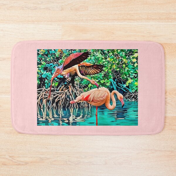 Item preview, Flamingos designed and sold by Anthony Seeker.