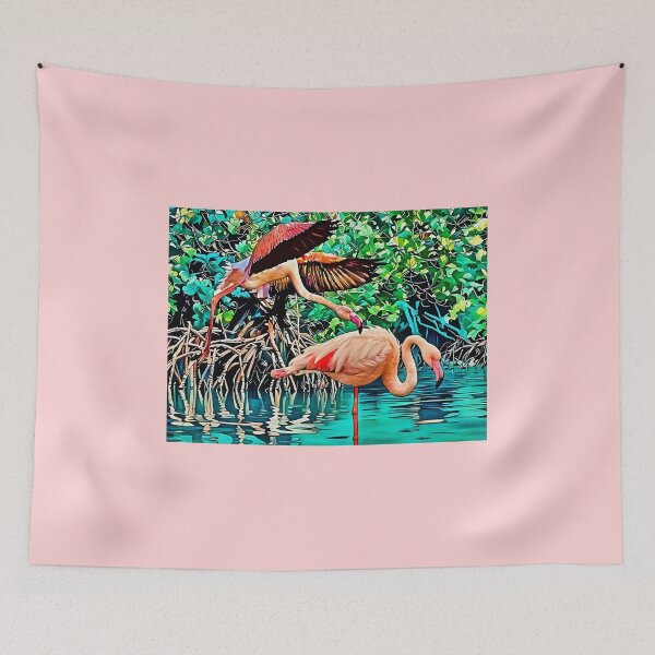 Item preview, Flamingos designed and sold by Anthony Seeker.