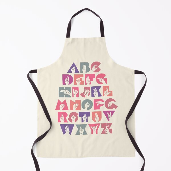 Item preview, ASL Alphabet Sign Language designed and sold by nukartDesigns.