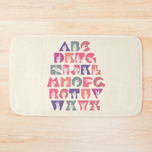 Item preview, ASL Alphabet Sign Language designed and sold by nukartDesigns.