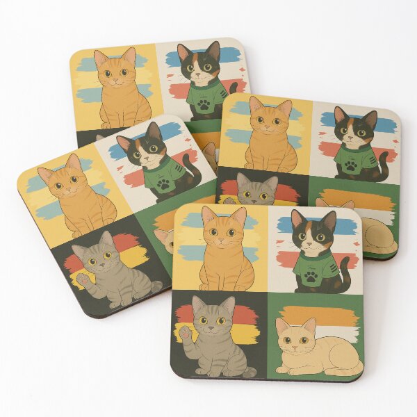 Item preview, Kittens Around the World: An Adventure with Flags designed and sold by roma252.