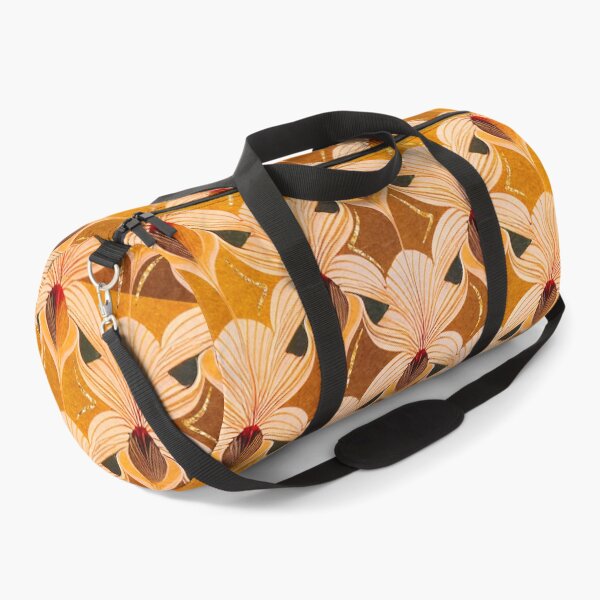 Item preview, Art Deco Caramel Honey Hues Sophisticated Pattern designed and sold by DEC02.