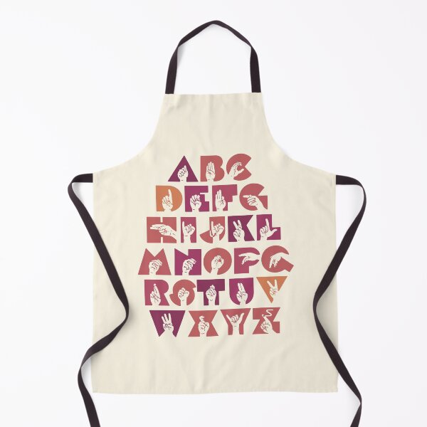 Item preview, ASL Alphabet Sign Language designed and sold by nukartDesigns.