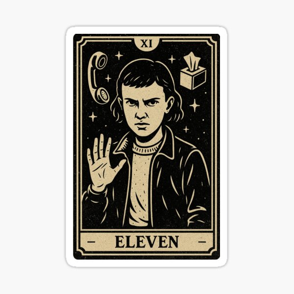 Item preview, Eleven designed and sold by TaroT Studio.