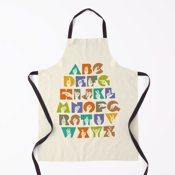 Item preview, ASL Alphabet Sign Language designed and sold by nukartDesigns.