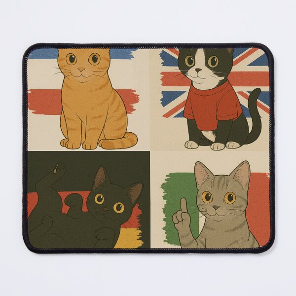 Item preview, Fluffy faces, global flags designed and sold by roma252.