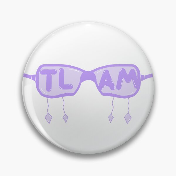 Item preview, Lavender TLAM Glasses - Theta Love designed and sold by summer-loving.