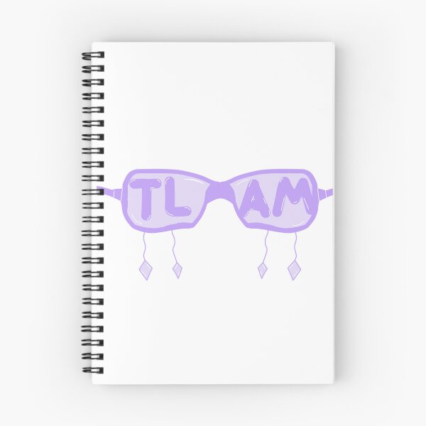 Item preview, Lavender TLAM Glasses - Theta Love designed and sold by summer-loving.