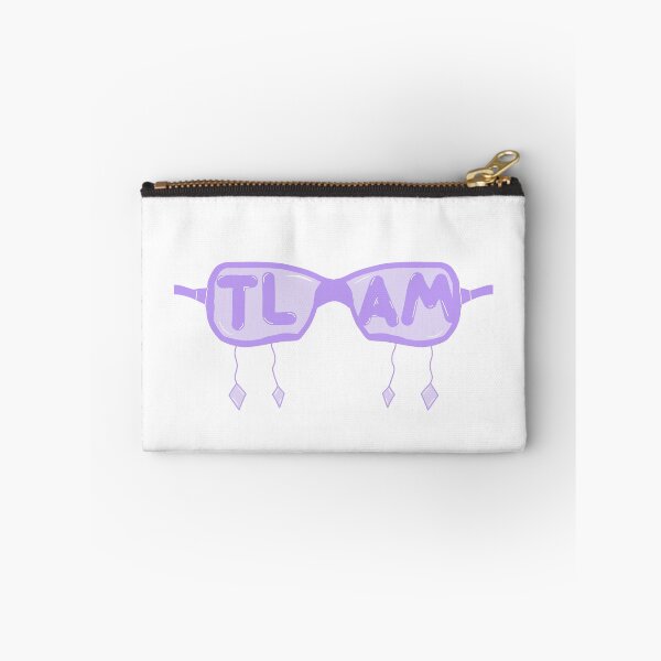 Item preview, Lavender TLAM Glasses - Theta Love designed and sold by summer-loving.