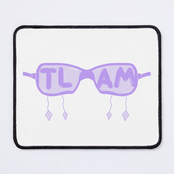 Item preview, Lavender TLAM Glasses - Theta Love designed and sold by summer-loving.