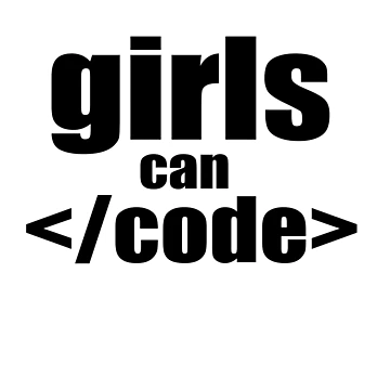 Artwork thumbnail, Girls can code by KeepOnCoding