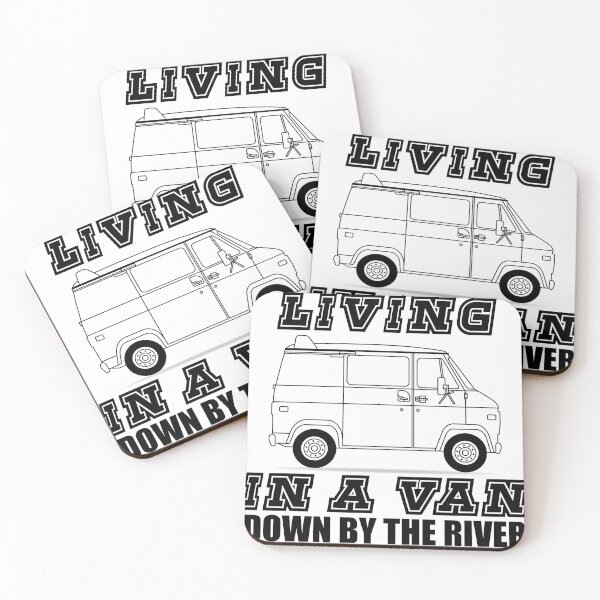Item preview, Living in a van down by the river designed and sold by Iionly.