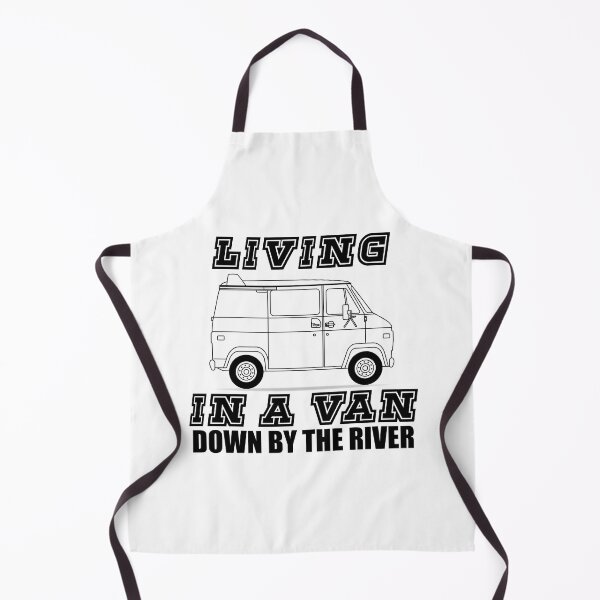 Item preview, Living in a van down by the river designed and sold by Iionly.