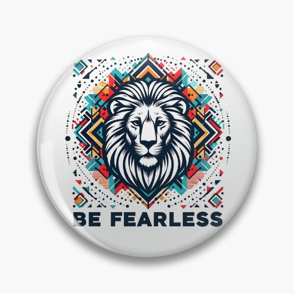 Item preview, fearless, be fearless, be brave designed and sold by TrueArtVibes.