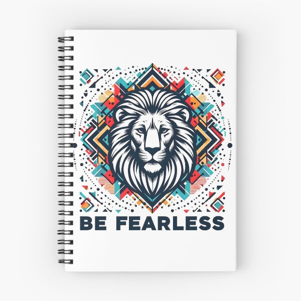 Item preview, fearless, be fearless, be brave designed and sold by TrueArtVibes.