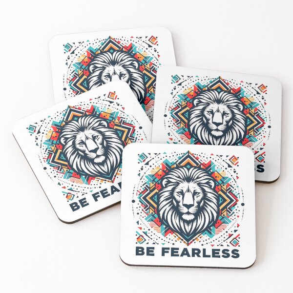 Item preview, fearless, be fearless, be brave designed and sold by TrueArtVibes.