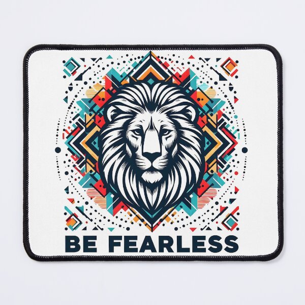 Item preview, fearless, be fearless, be brave designed and sold by TrueArtVibes.