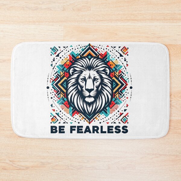 Item preview, fearless, be fearless, be brave designed and sold by TrueArtVibes.