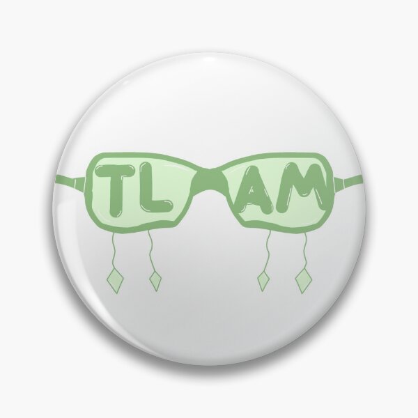 Item preview, Mint Green TLAM Glasses - Theta Life designed and sold by summer-loving.