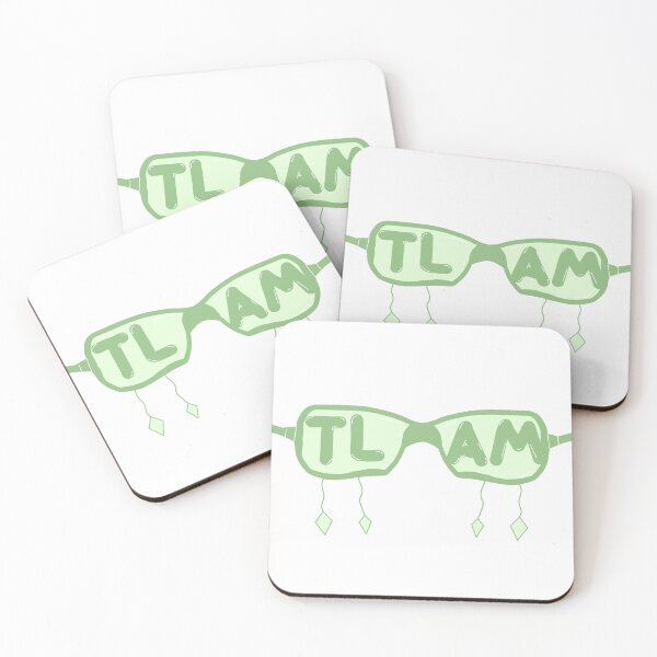 Item preview, Mint Green TLAM Glasses - Theta Life designed and sold by summer-loving.