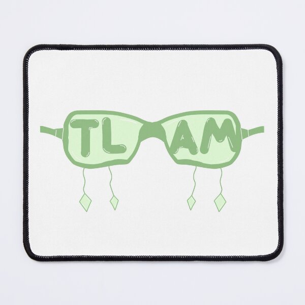 Item preview, Mint Green TLAM Glasses - Theta Life designed and sold by summer-loving.