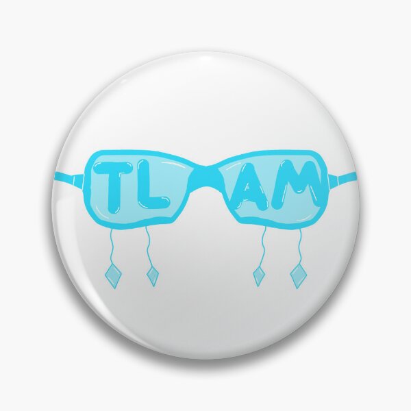 Item preview, Sky Blue TLAM Glasses - Theta Honor designed and sold by summer-loving.