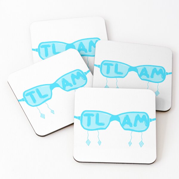 Item preview, Sky Blue TLAM Glasses - Theta Honor designed and sold by summer-loving.