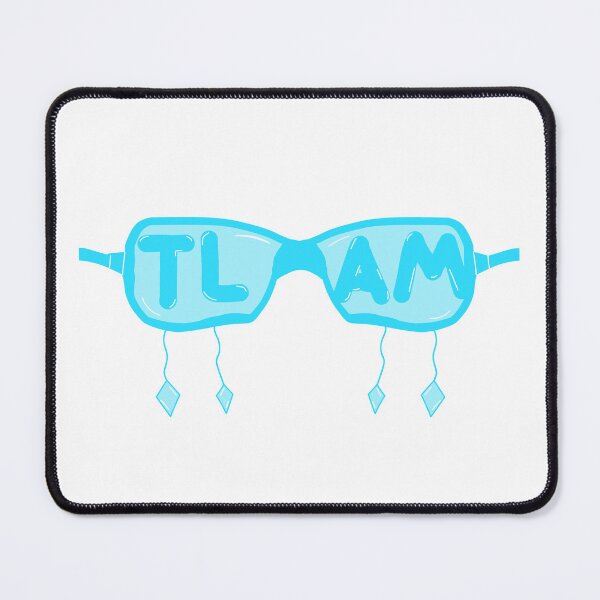 Item preview, Sky Blue TLAM Glasses - Theta Honor designed and sold by summer-loving.