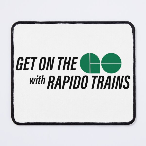 Item preview, Go Transit with Rapido Trains designed and sold by Rapido Trains.