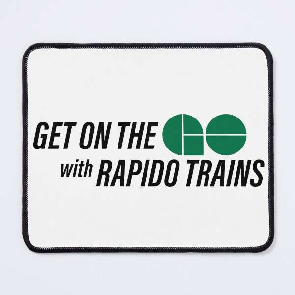 Item preview, Go Transit with Rapido Trains designed and sold by Rapido Trains.